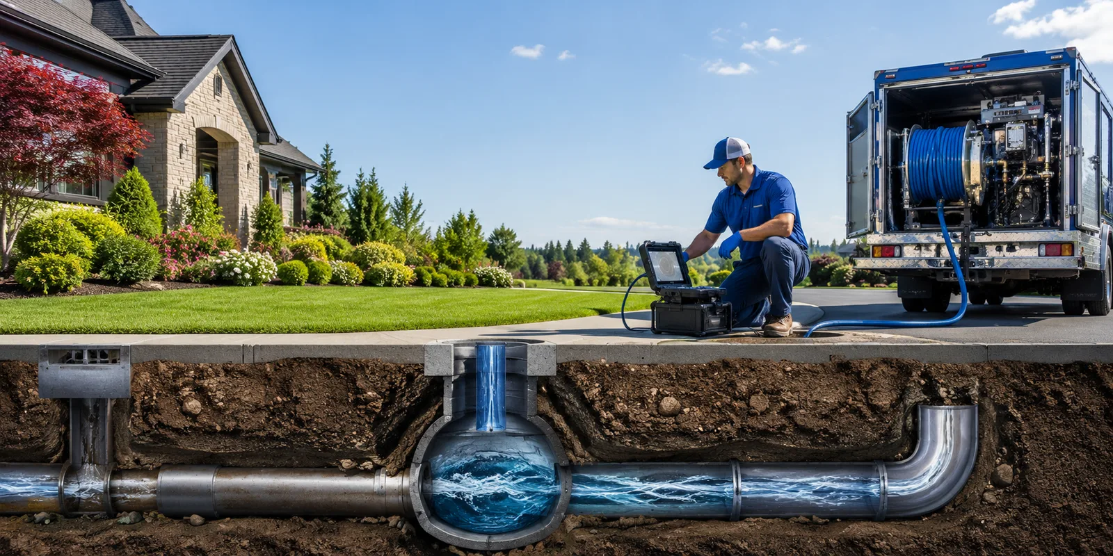 Drainage restoration information for Eastman, WI